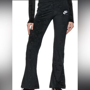 Nike Gray LG Velour Air Lounge Pants DD5451-033